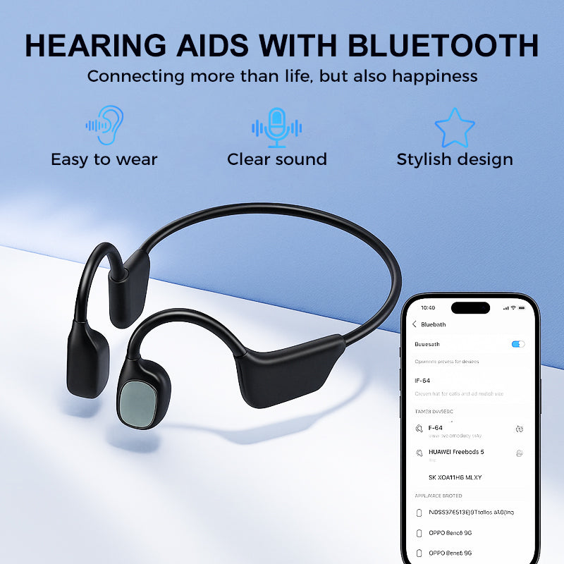 Bluetooth hearing support
