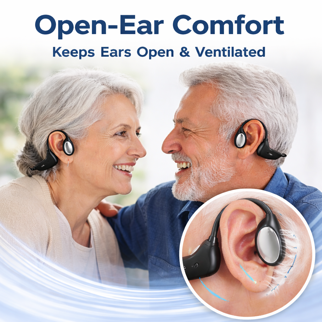 Open-ear comfort