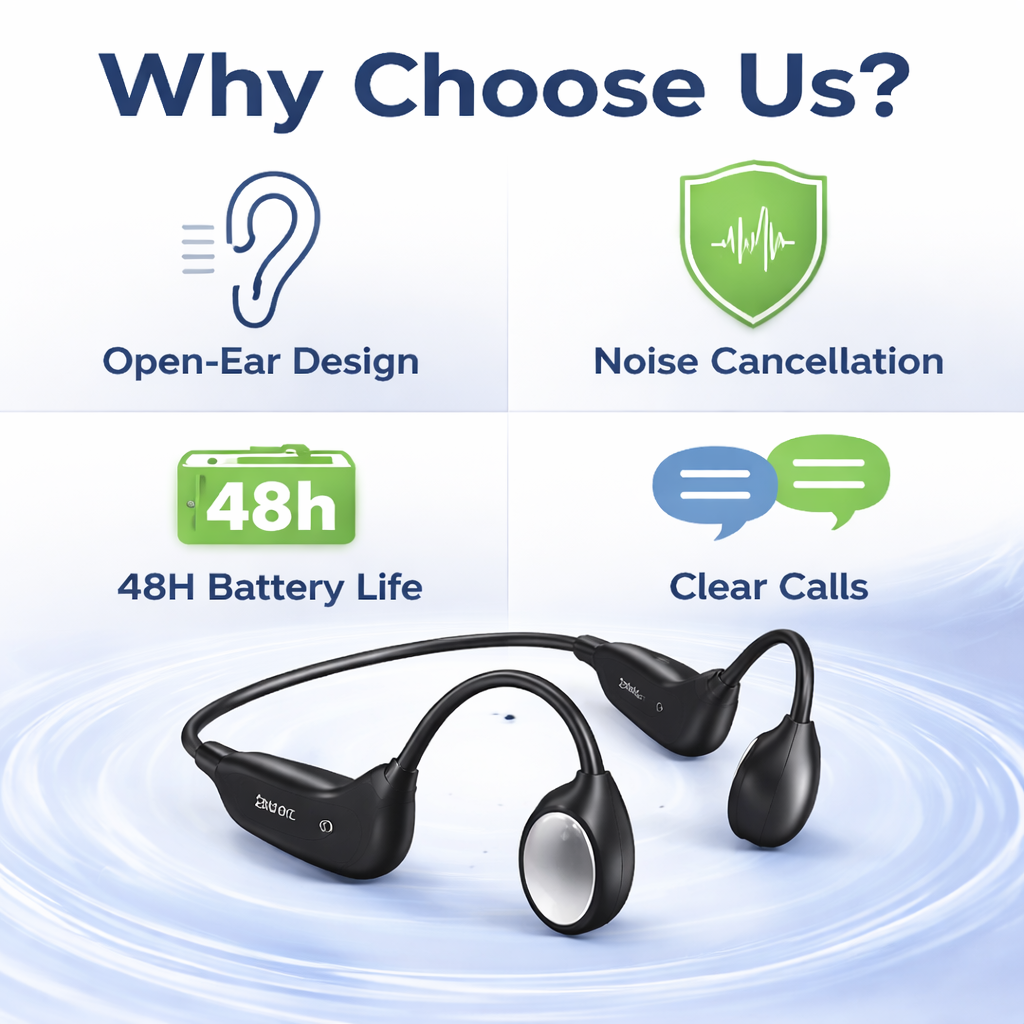 Open-ear hearing support benefits